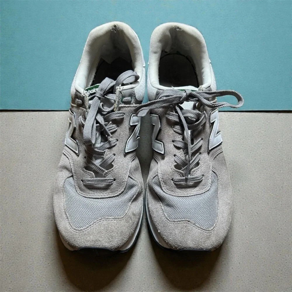 New Balance 574 Summer Shore Gray Sneakers